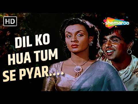 Dil Ko Hua Tum Se Pyar | Aan (1952) | Dilip Kumar, Nadira | Mohd.Rafi | Retro Bollywood Song