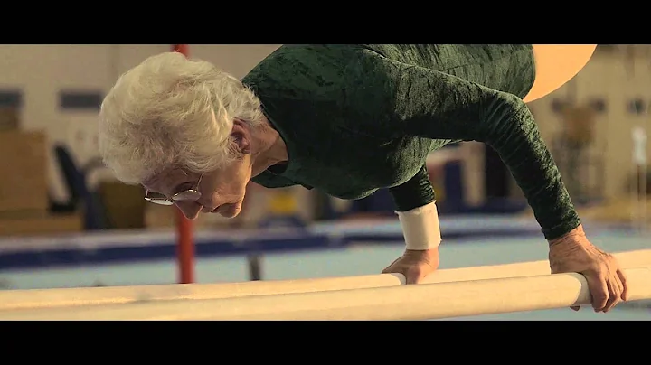 Amazing 92-year-old gymnast Johanna Quaas 2019