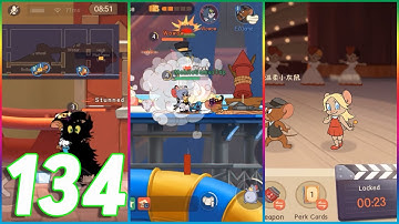 T O M a n d J E R R Y: C H A S E 🐱🐭 Part 134 - 1vs4 (PVP Mode) Gameplay Walkthrough (iOS,Android)