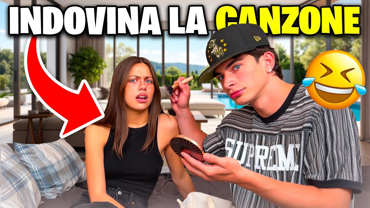 INDOVINA La CANZONE (se sbagli penitenza)