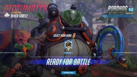 Overwatch - AI Deathmatch (Custom Games - Custom Bots)