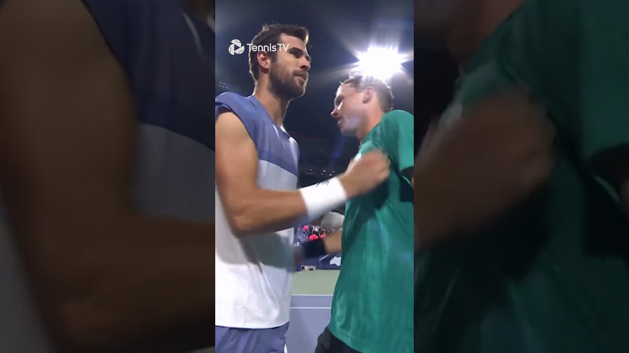 Khachanov Into The Toronto Semis 
