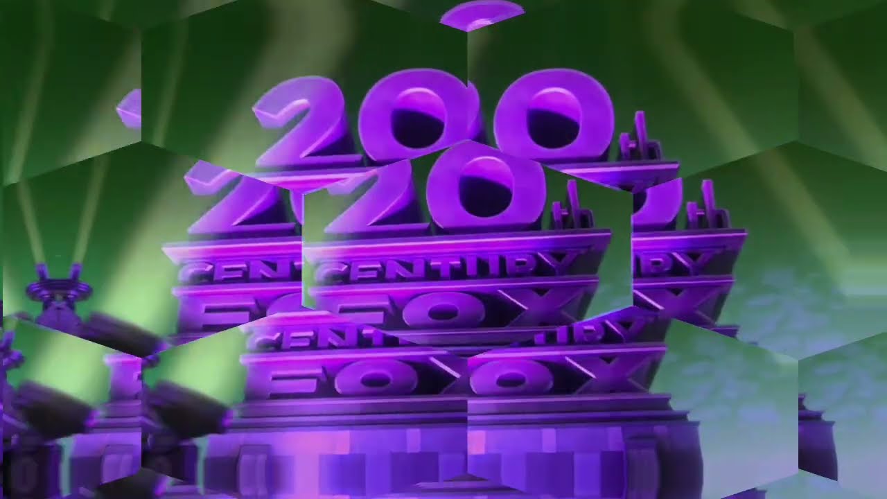 Mind blowing effects of 20th Century fox in Woah Bandicoot version Color inversion |Movie Intro 86