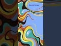 Aura blue and Wheel of Fortune / #Electro Swing, #Dance Jazz, #Modern Blues