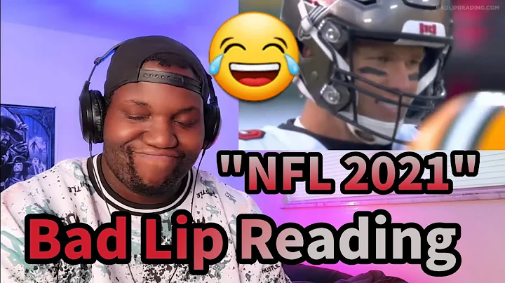 "NFL 2021" Bad Lip Reading | Reaction | Bro Who Made This 🤣