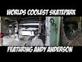 WORLDS COOLEST SKATEPARK Feat. ANDY ANDERSON VANCOUVER TRIP Pt 4. - NKA VIDS -