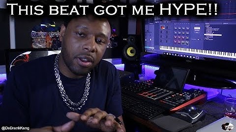 Da Drank Kang - Guitar Sample beat *WITH HOT VERSE* MPC X (on the spot beat making)