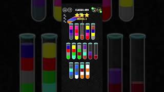 color water sort 3D level 499