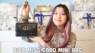 Dior Miss Caro Mini Bag: What Fits & How It Looks On Me