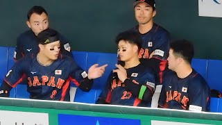 森下・牧・サトテルの仲良しクリーンナップの3連打が火種！坂倉・門脇のタイムリーなどで一挙3得点のダメ押し！ 2023.11.16【侍ジャパンvs台湾】