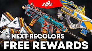 *ALL* Anniversary Rewards and Next recolors ! × Apex Legends