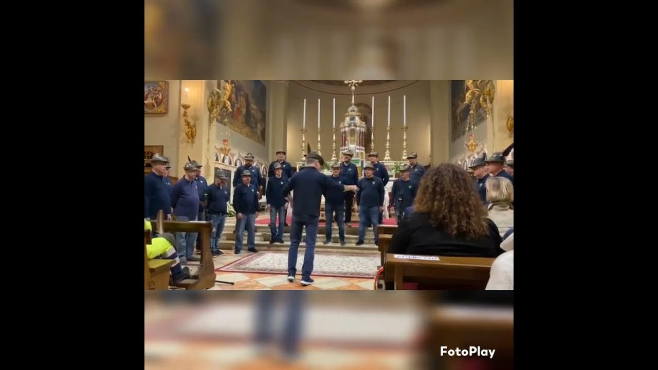 Sul ponte di Perati Coro BAJ