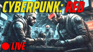 Actual Play Cyberpunk Red - Session 0