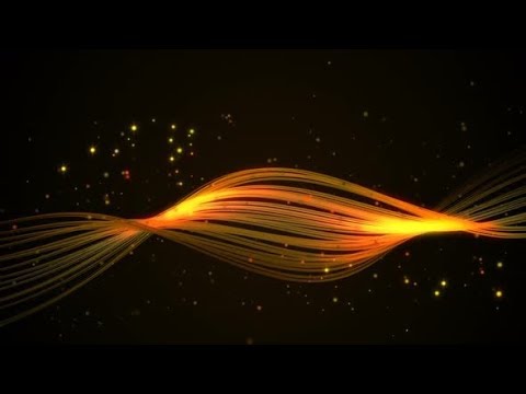 Abstract Gold Stream Background Loop | Motion Graphics - Videohive ...