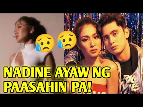 NADINE AYAW NG