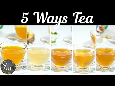 Video: How To Make Healthy Teas