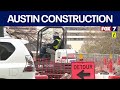 Construction begins on Congress Ave redesign project in Downtown Austin