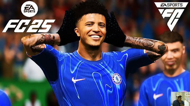 FC 25 | Chelsea vs Real Madrid | Full Match Goals - ft. Mbappe, Sancho