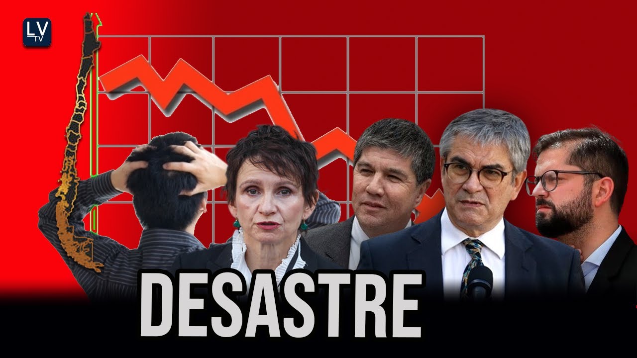 La economía de Chile al borde del abismo: ¿Qué está pasando REALMENTE ...