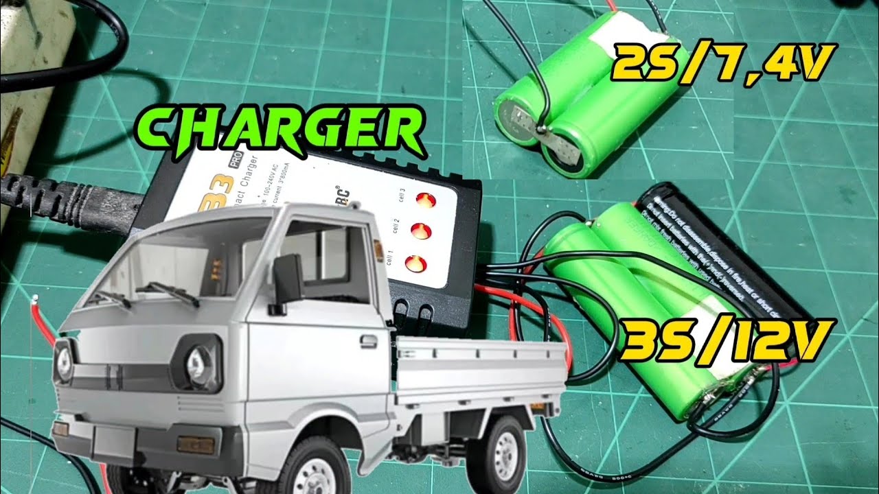 Tutorial merakit baterai 2s dan 3s