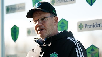 Interview: Brian Schmetzer on final training session ahead of LAFC