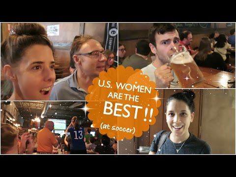 U.S. WOMEN ARE THE BEST!! (at soccer)