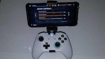 【4】modern combat 5 game pad gyroscope.  xbox one controller