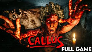 CALLUS Full Playthrough | Indie Psychological Horror Game