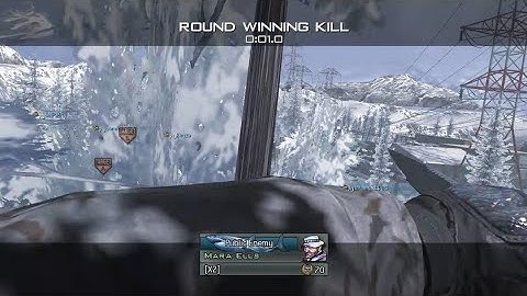 IW4X Out Of Map Bounce (My Best On IW4X)