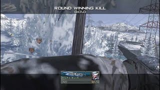 IW4X Out Of Map Bounce (My Best On IW4X)