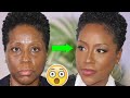 Beginner makeup tutorial  women over 50