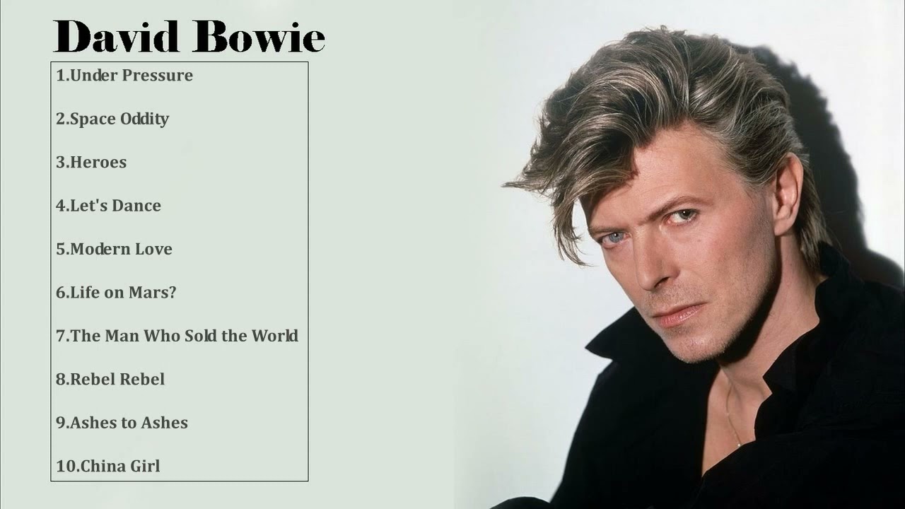 David Bowie Best Of - David Bowie Top Songs - David Bowie Full Album ...