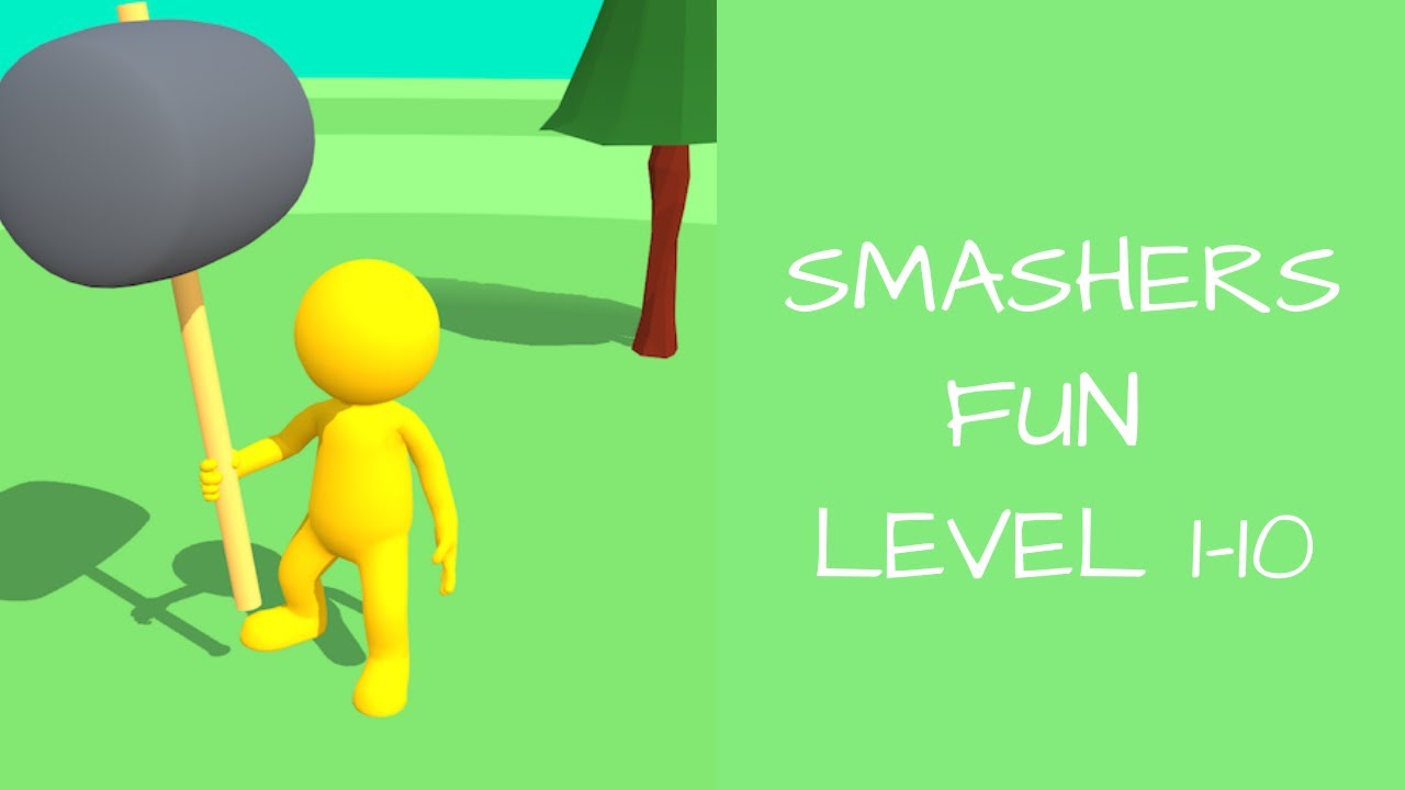 Smashers.io Fun io Games Level 110 YouTube