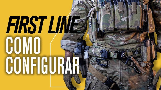 CINTURÓN DE COMBATE - FIRST LINE // Cómo Configurar tu Cinturón de Primera  Línea 