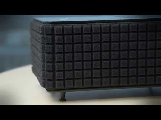 JBL Authentics L8 wireless speaker hands on - YouTube