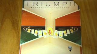 TRIUMPH - Don't Love Anybody Else, But me 1986 chords