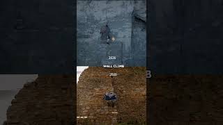 Crimson Desert Assassin Creed Valhalla Wall Climb #shorts #assassinscreed