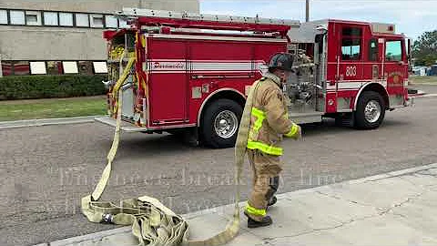 2 1/2" Supply line to the FDC (Unspecified)