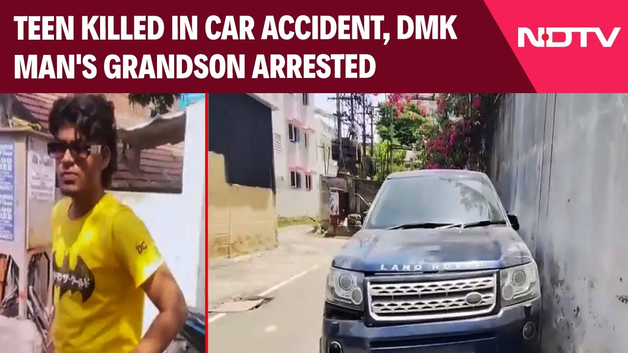 Chennai News | Car Rams Bike Over Love Triangle, Teen Killed, DMK Man's ...