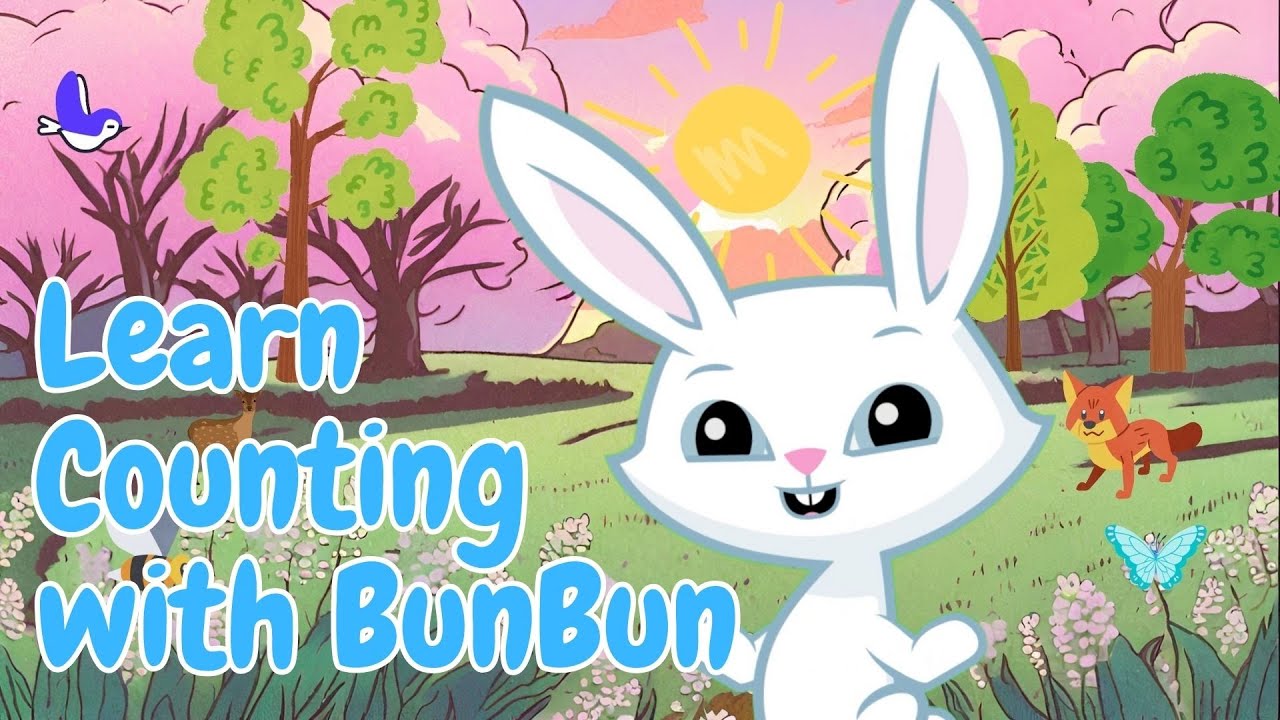 Bunny the Bunbun's Magical Counting Adventure | Fun Learning for Toddlers!"