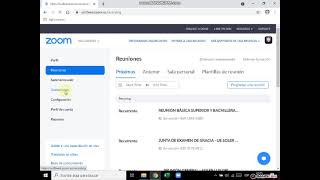 Descargar grabaciones de Zoom guardadas en la nube screenshot 4