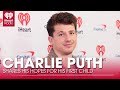 Charlie Puth Shares Hopes For Baby After Confirming He's 'Gonna Be A Dad' | Fast Facts