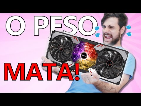 GPU deu DEFEITO por EMPENAMENTO- ASROCK RX6900XT