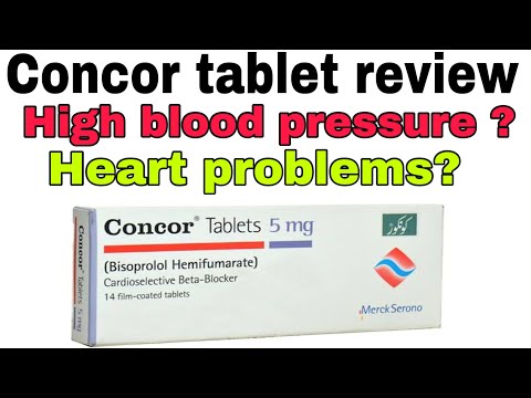 Video: Concor - Instructions For The Use Of Tablets, Price, Analogs, Reviews