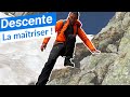 La descente en rando de montagne  matrise dans tous les terrains