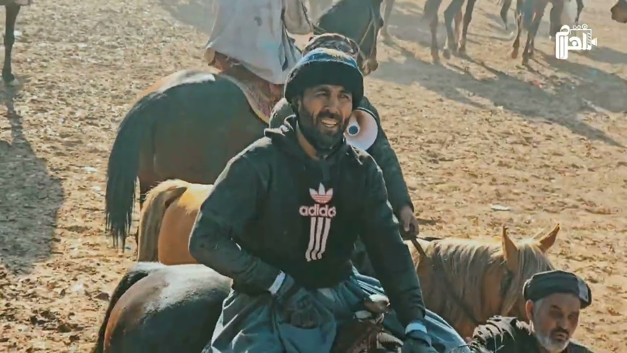 ختم بزکشی در ولسوالی کشم