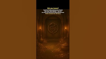 Inside the World’s Richest Temple:The Forbidden Vault B Mystery🔒#shorts #treasure #mystery #temple