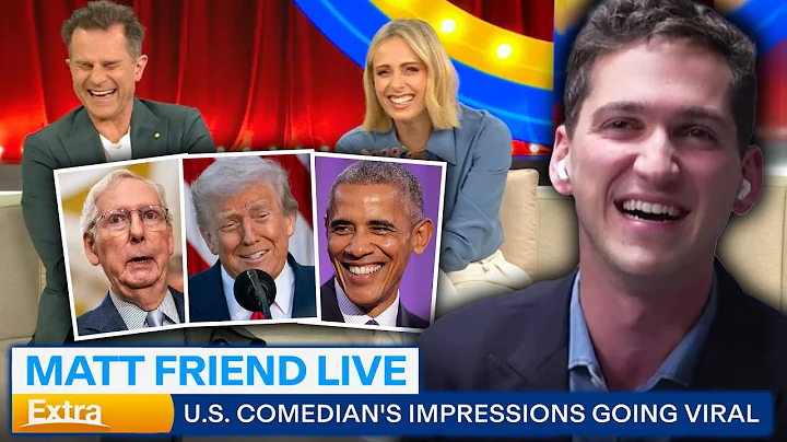 Comedian Matt Friend Brings Trump, Obama, & McConnell Impressions to Australia