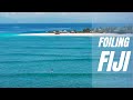 Dream day foiling in fiji