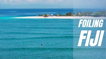 Dream Day Foiling in Fiji